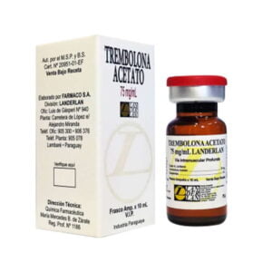 ACETATO DE TREMBOLONA 75 MG/10 ML