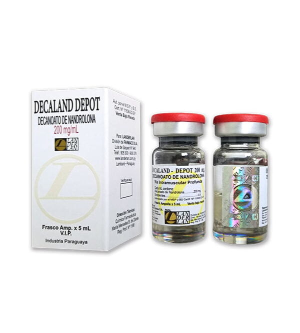 DECALAND DEPOT 200MG 5 ML 1 ML