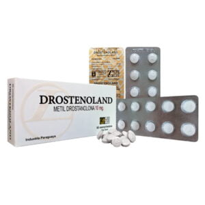 DROSTENOLAND/MASTERON 10 MG X 50 COMP