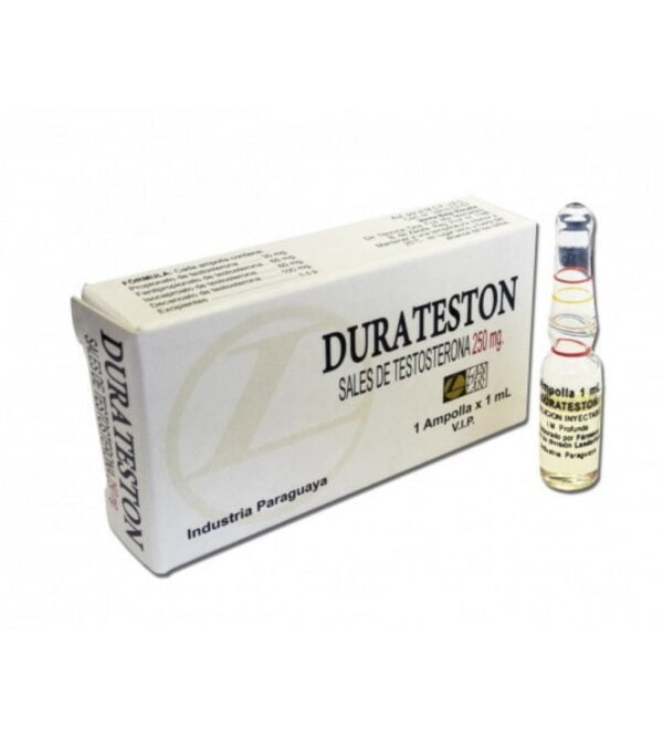 DURATESTON 250MG 1 AMPOLA X 1ML