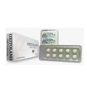 OXITOLAND/HEMOGENIN 50mg X 20 COMPRIMIDOS