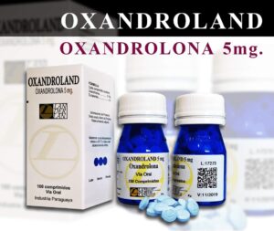 Oxandroland 5mg 2 potes