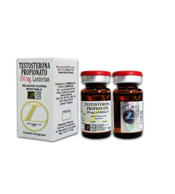 PROPIONATO DE TESTOSTERONA 100 MG