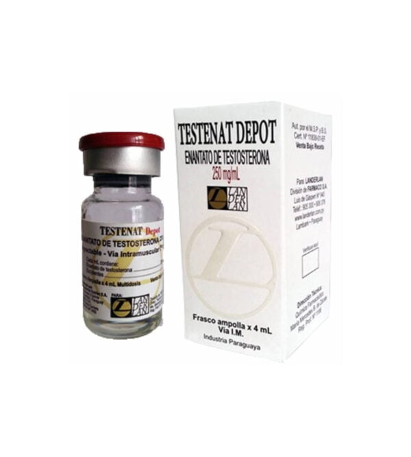 TESTENAT ENANTATO 250MG 4ML