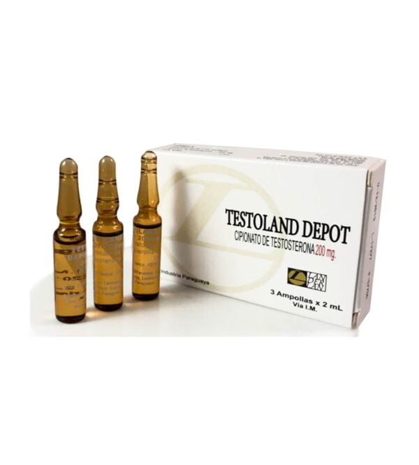 TESTOLAND DEPOSTERON 200MG 6ML