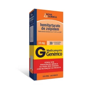 Zolpidem 5mg Genérico Eurofarma 30 Comprimidos Revestidos