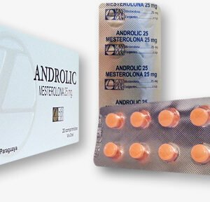 Androlic / Mesterolona 25mg