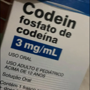 Codein 60mg Cristália 30 Comprimidos