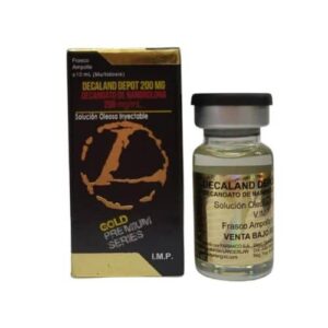 Decanoato de Nandrolona (Deca Lander Gold) 200mg/ml Landerlan 10ml