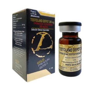 Deposteron Landerlan Gold 10ml – Cipionato de Testosterona – 200mg/2ml