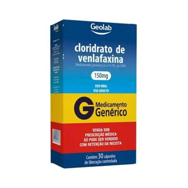 Cloridrato de Venlafaxina 150mg