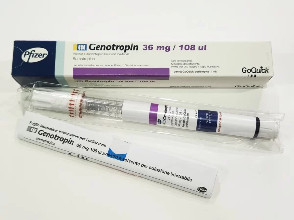 Genotropin 12 mg 36 UI