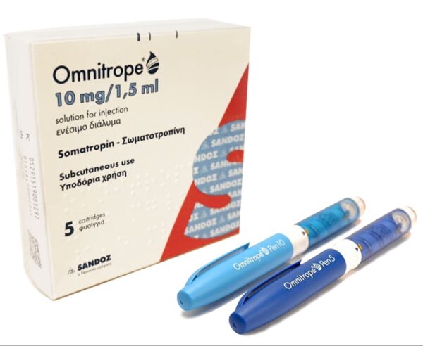 Omnitrope 10 mg 30 UI