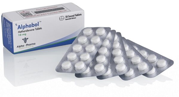 Alphabol - Methandienone 10mg