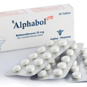 Alphabol CR - Methandienone 25mg