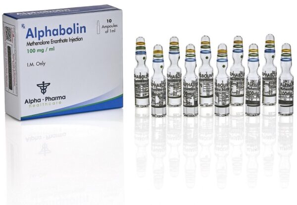 Alphabolin - Methenolone Enanthate 100mg