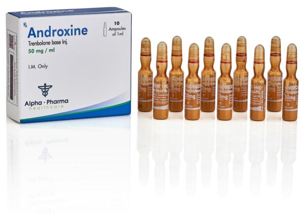 Androxine - Suspensão Aq de Trenbolona 50mg