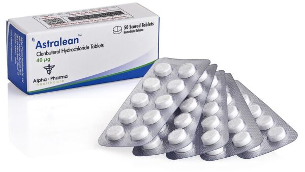 Astralean Clenbuterol HCL 40mcg