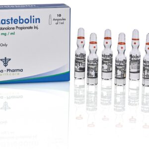 Mastebolin - Drostanolona Propionato 100mg