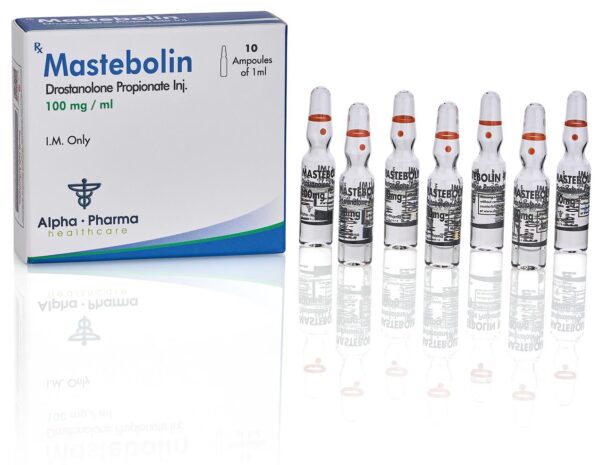 Mastebolin - Drostanolona Propionato 100mg