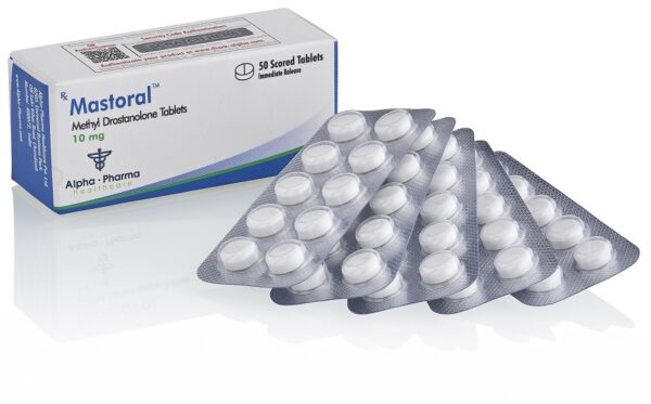 Mastoral - Methyl-Drostanolone 10mg