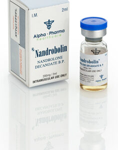 Nandrobolin 200 - Decanoato de Nandrolona 200mg